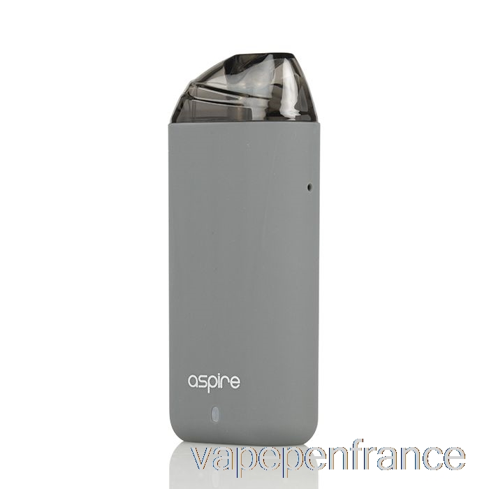 Stylo Vape Gris Système Aspire Minican Pod